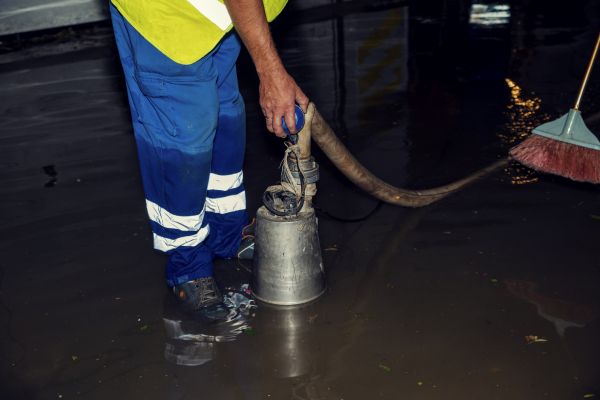 Basement Water Removal in Palm City