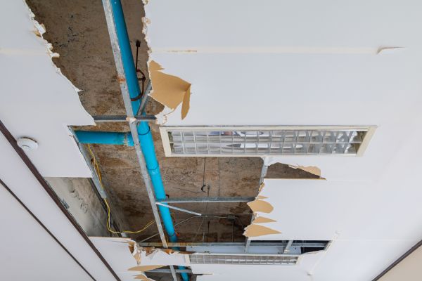 Water Damage Cleanup in Palm City