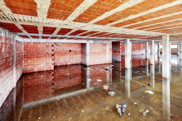 Basement Water Cleanup in Palm City