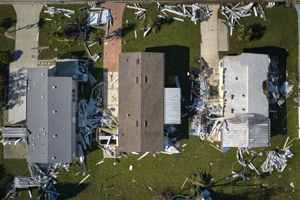 Hurricane Damage Restoration in Palm City