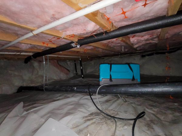 Cost of Crawl Space Water Remediation in Palm City