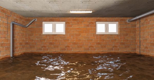 Basement Flood Repair in Palm City
