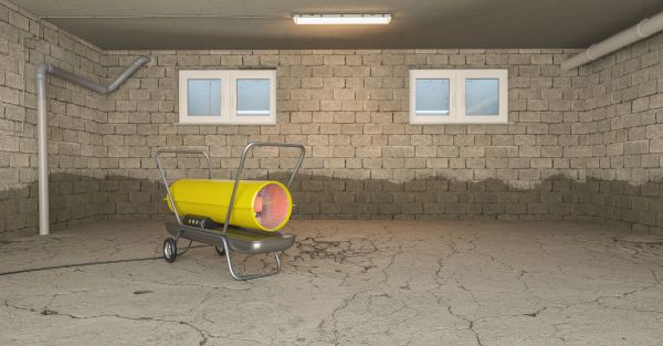 Basement Drying in Palm City